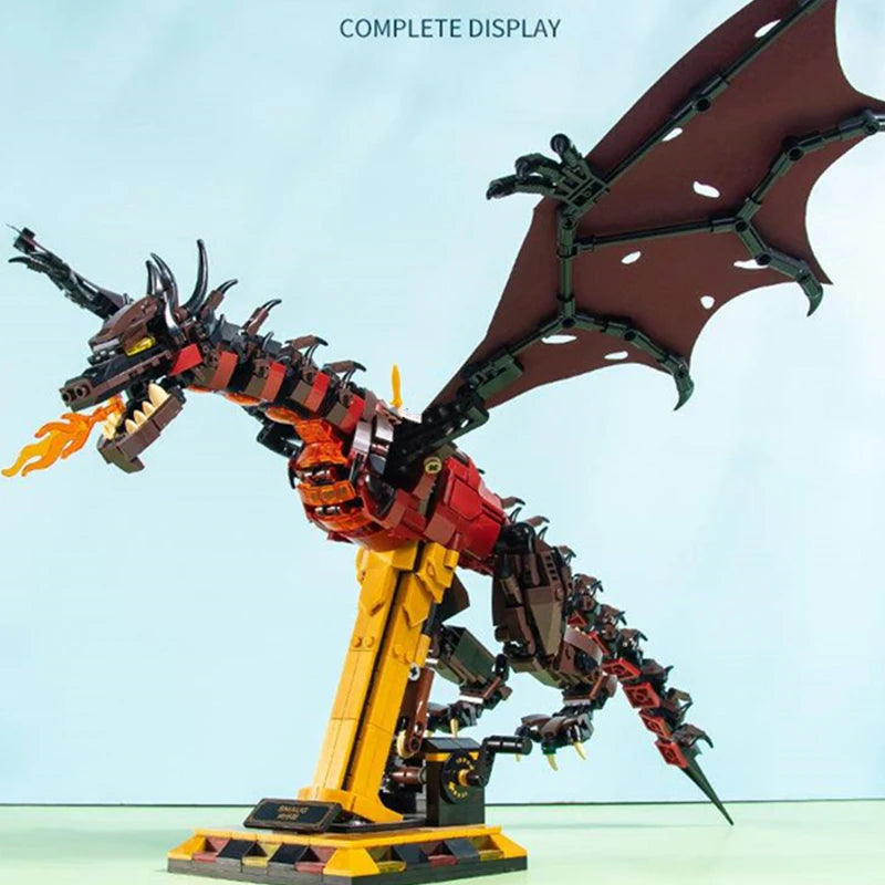 Jimitu Smaugs Drachen Kämpfer Bausteine Sets