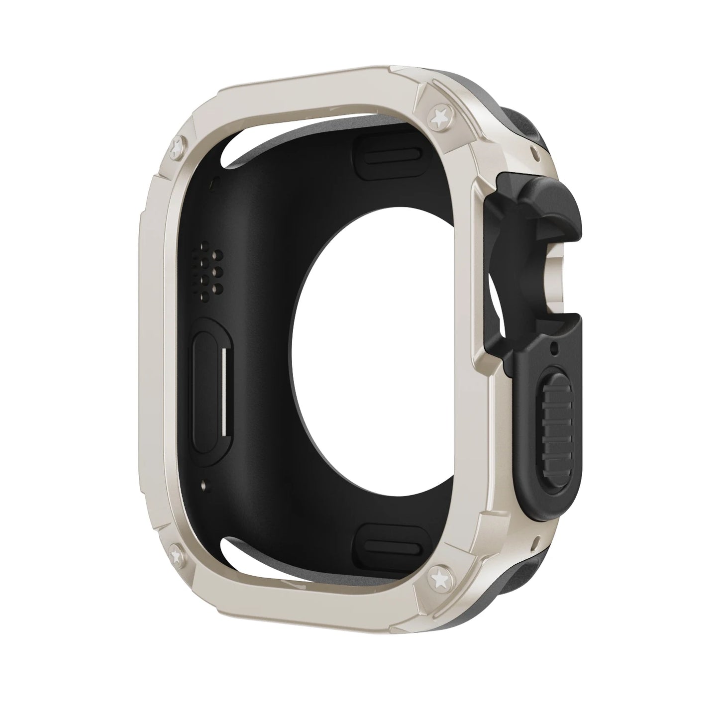 2 In 1 Case for Apple Watch 41mm 45mm 40mm 44mm 49mm