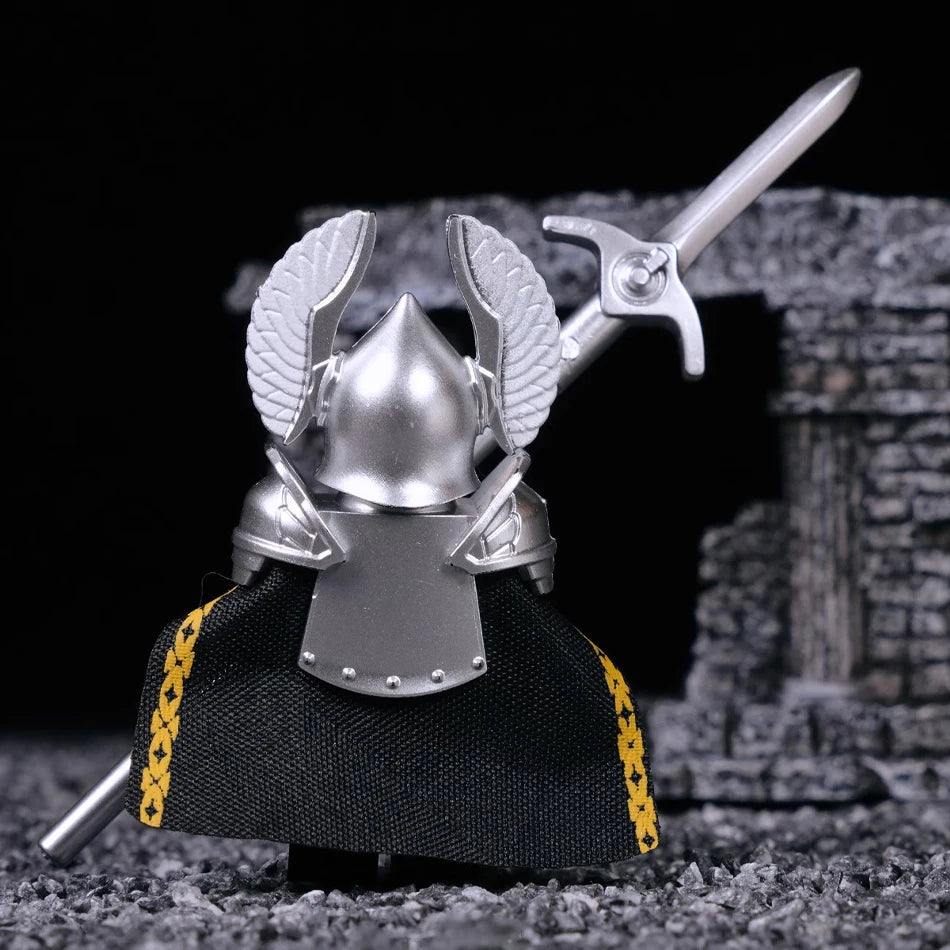 JIMITU Gondor Ritter mit Pferd