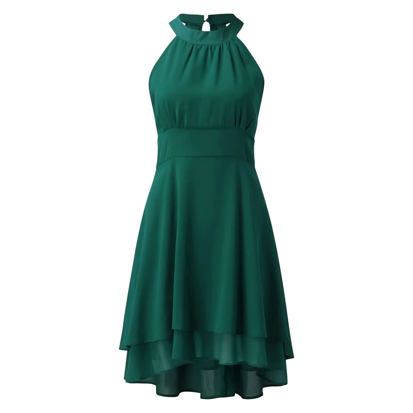 Sommerkleid, Strandkleid Chiffon Kleid