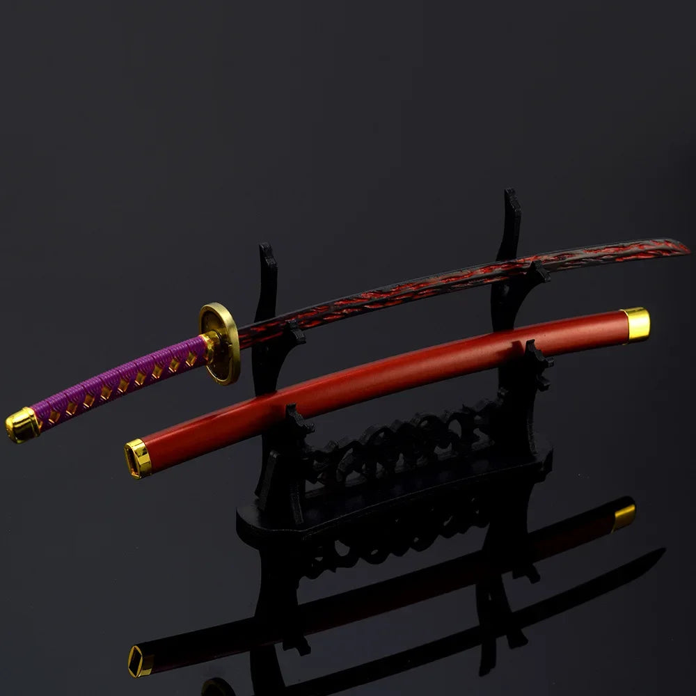 26cm Ryujin Jakka Anime Waffe Modell Samurai