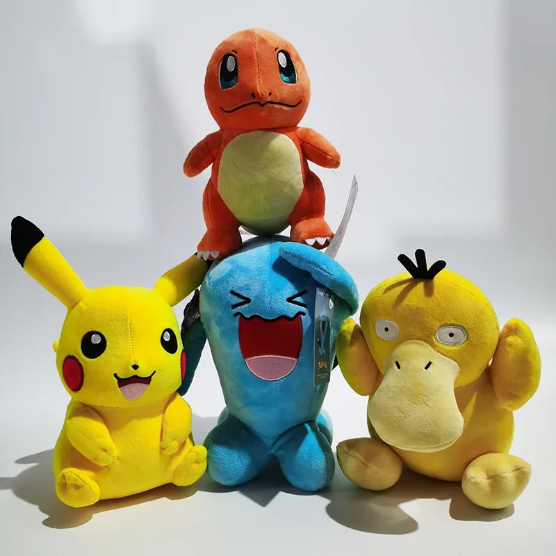 40 Arten Pokemon Plüsch Stofftiere / Pikachu Gluhmanda Bisasam