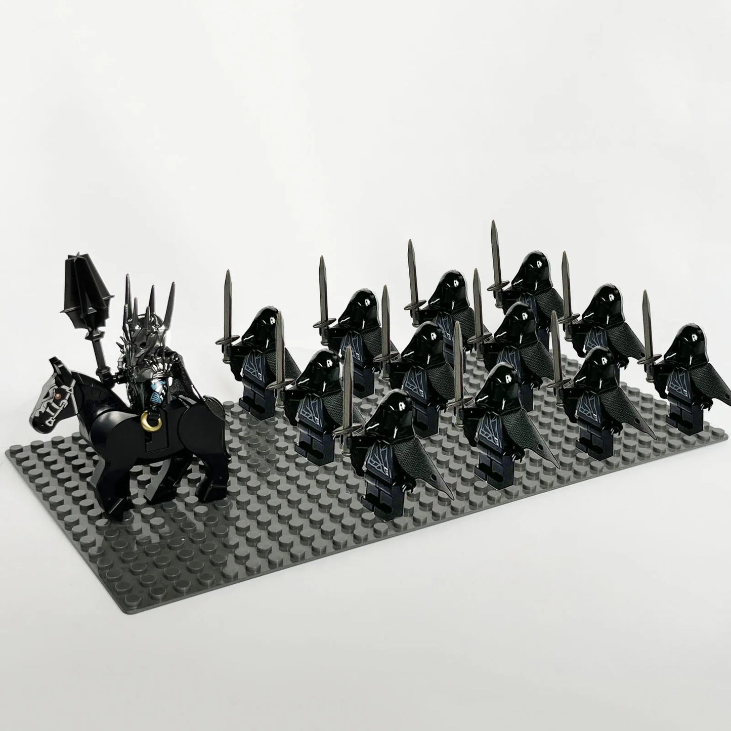 13 teiliges Ritter, Orcs Set