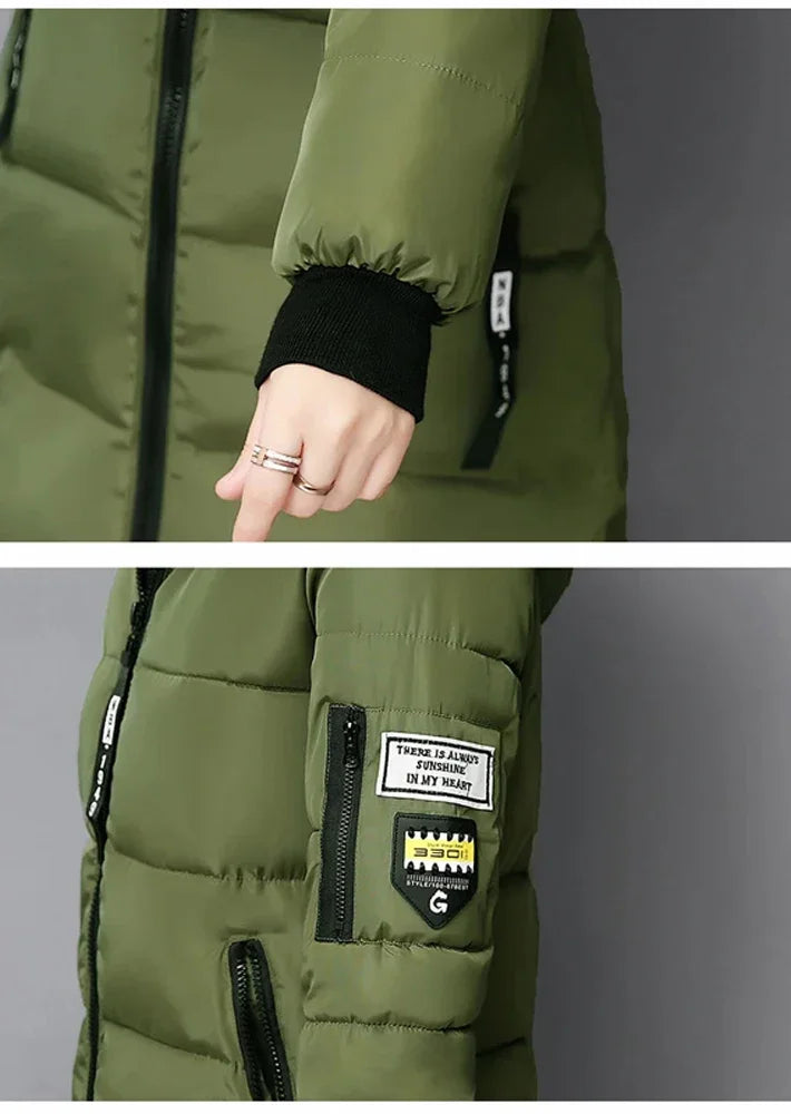 Model 2024 Winter Parka Mantel Jacke NEU