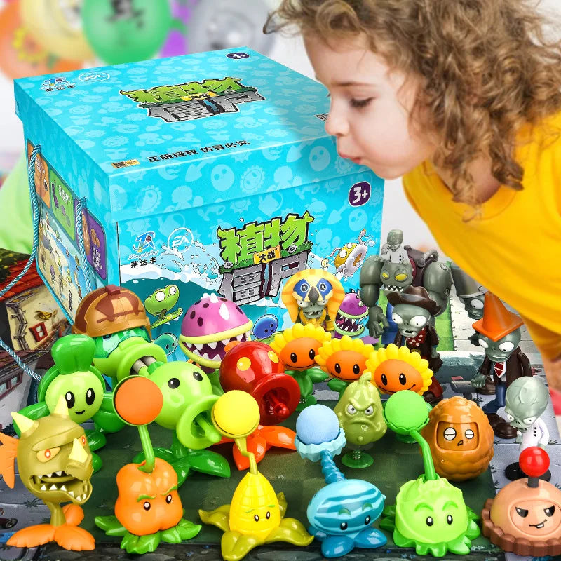 New Role PLANTS VS ZOMBIES 2 PVC Figuren