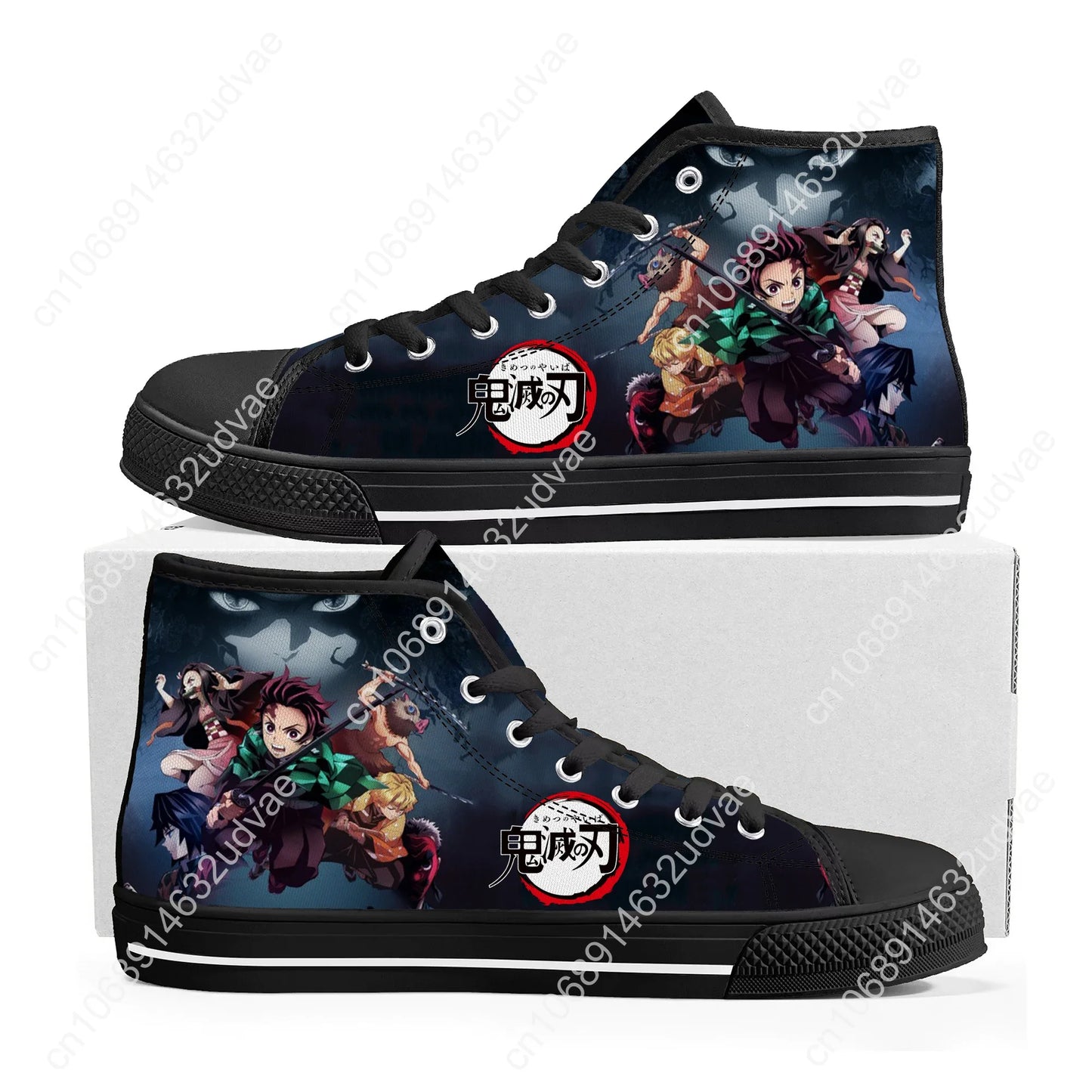 Anime Demon Slayer Top Sneaker