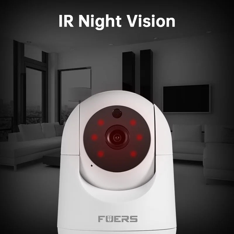 Fuers 5MP WiFi Kamera Tuya Smart Home Indoor Drahtlose IP Überwachungs Kamera
