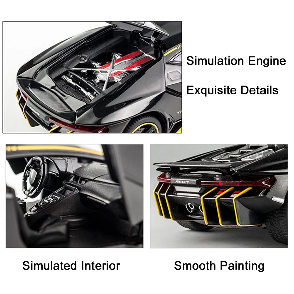 1/32 Autos Spielzeug Modell Lamborghini verschiedene Farben