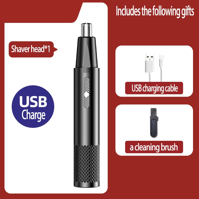Nasenhaarschneider Nasenhaartrimmer USB-Aufladung