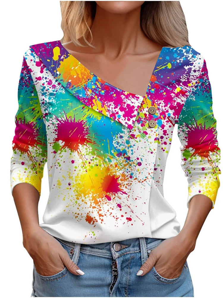 Damen Herbstkollektion 2024 Tops