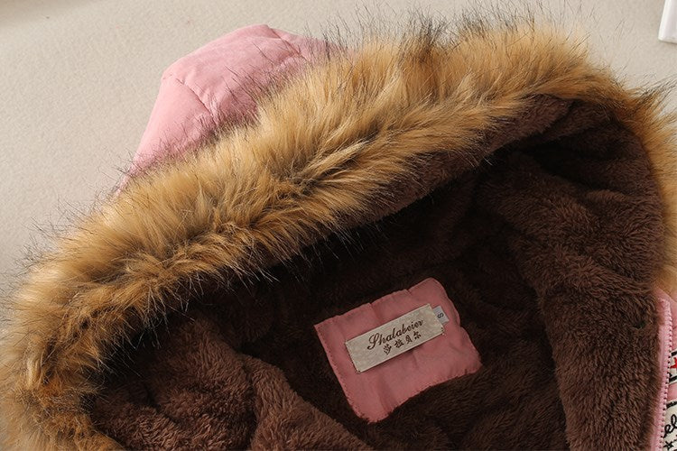 Herbst Winter Baumwolljacke Classic