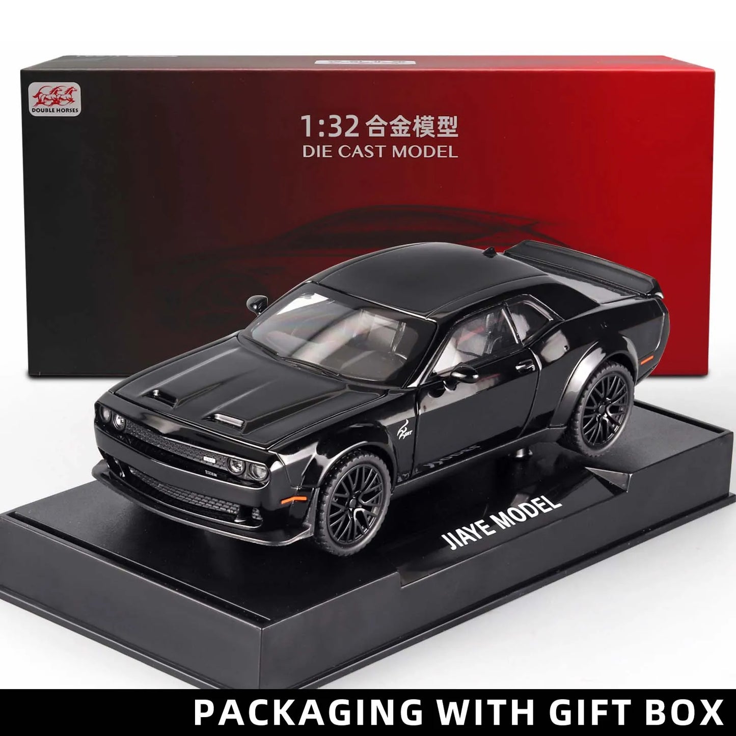 Dodge Challenger Spielzeugauto Modelauto im Maßstab 1: 32
