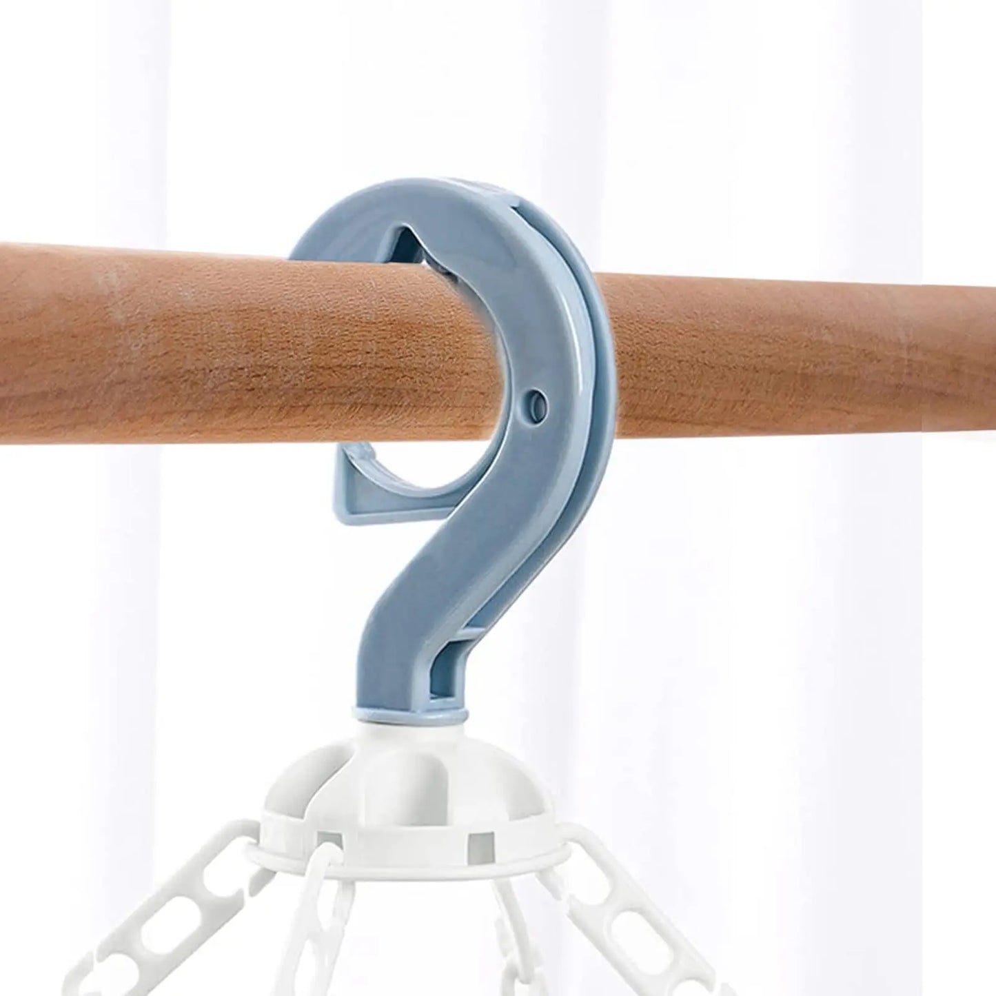 Faltbarer Tropfhänger mit 32 Clips – Hängetrockner für Socken und Unterwäsche
