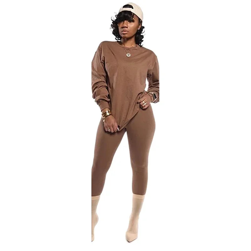Jogging - Anzug / Trainingsanzug /Leggins Set