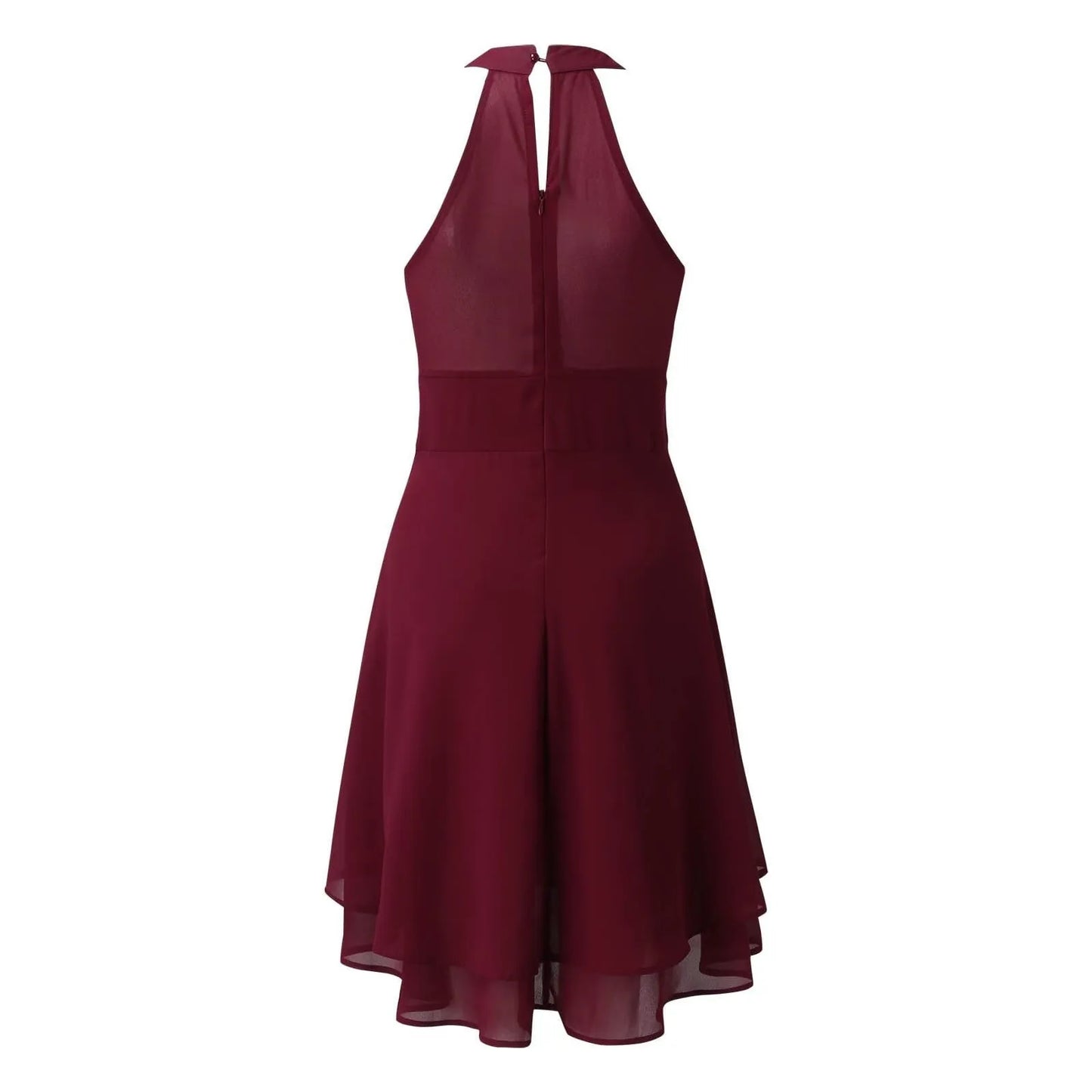 Sommerkleid, Strandkleid Chiffon Kleid