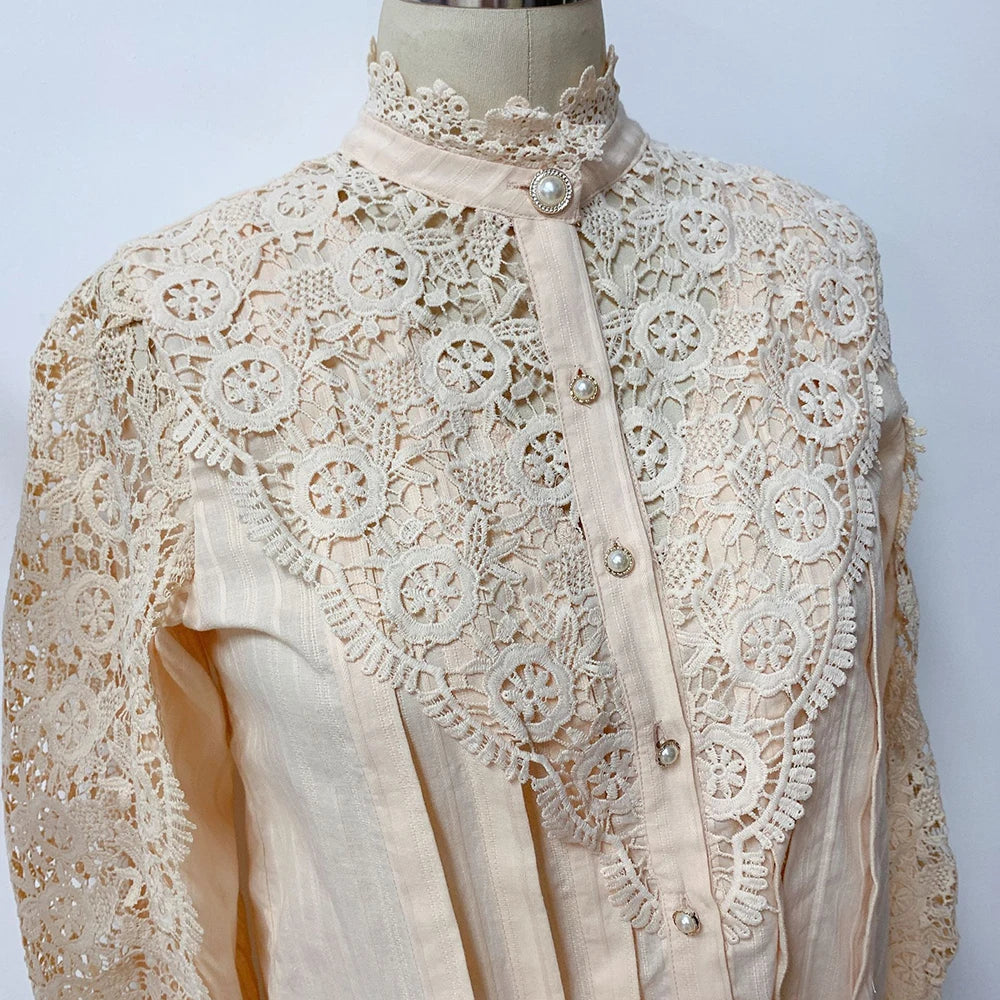 WonMiracle Bluse / Spitze