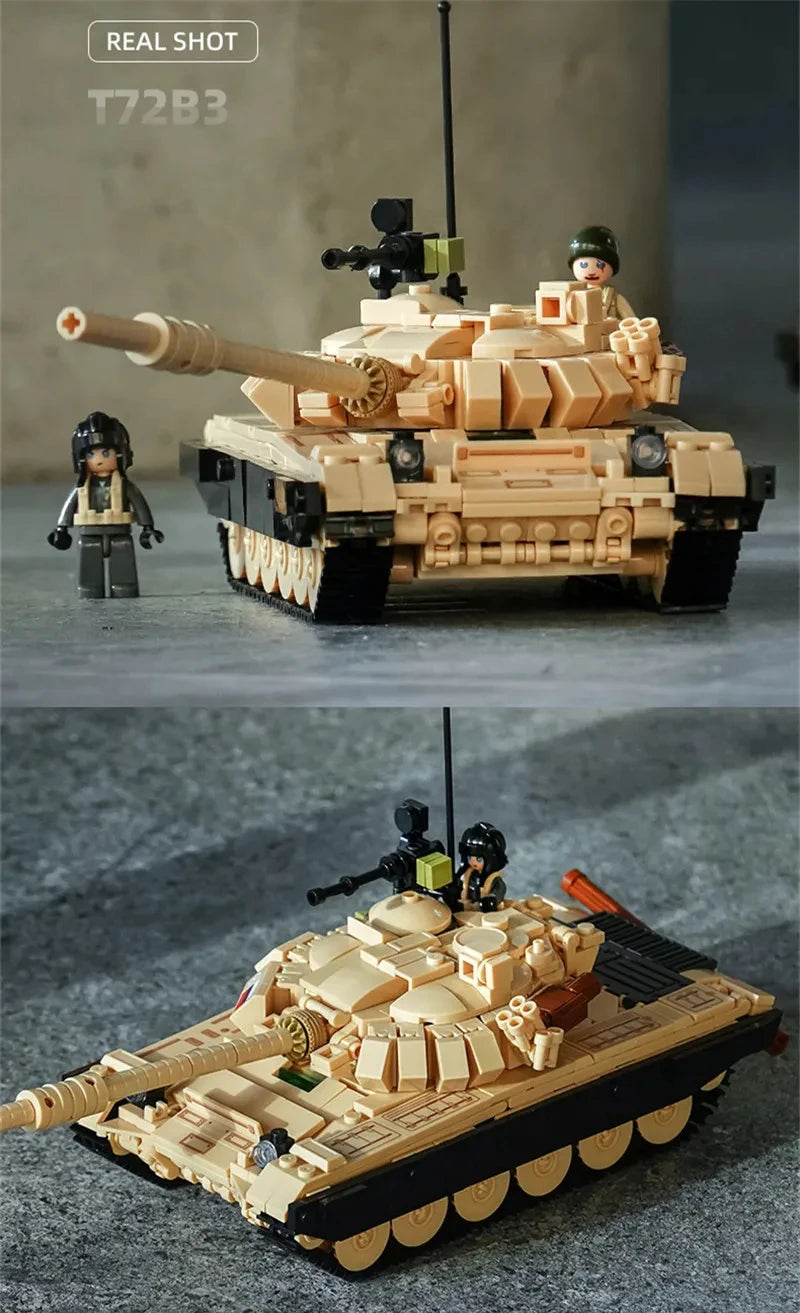 Sluban Militärische Serie schwere Kampfpanzer