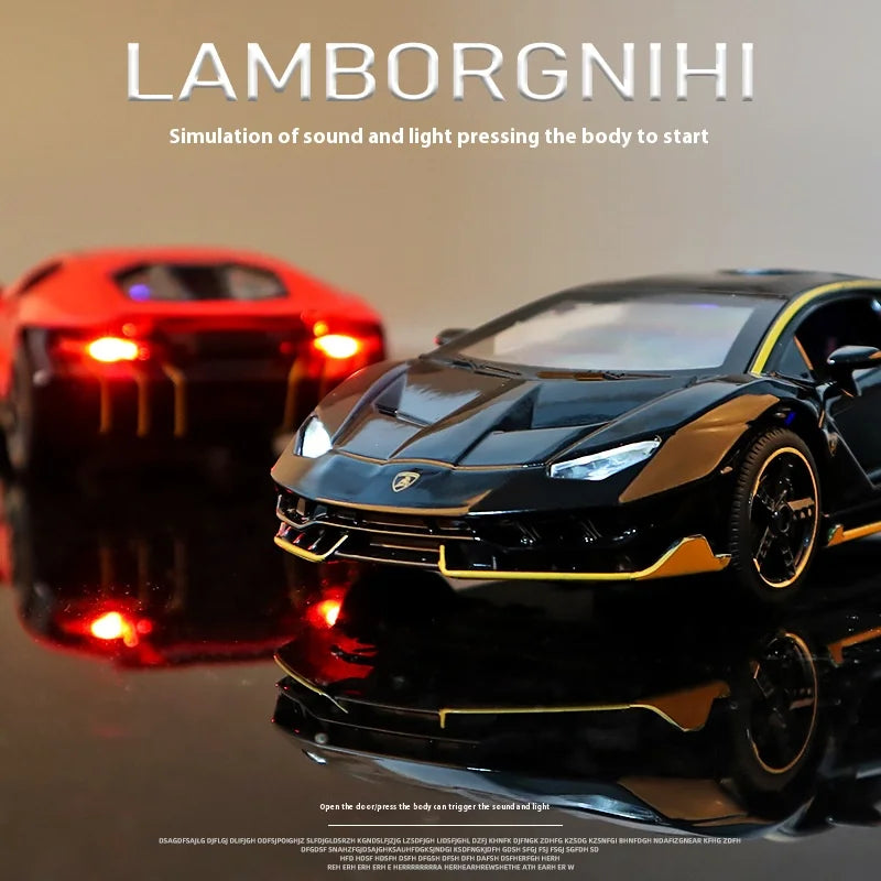 1/32 Auto Spielzeug Lamborghini lp770 Druckguss Modellauto