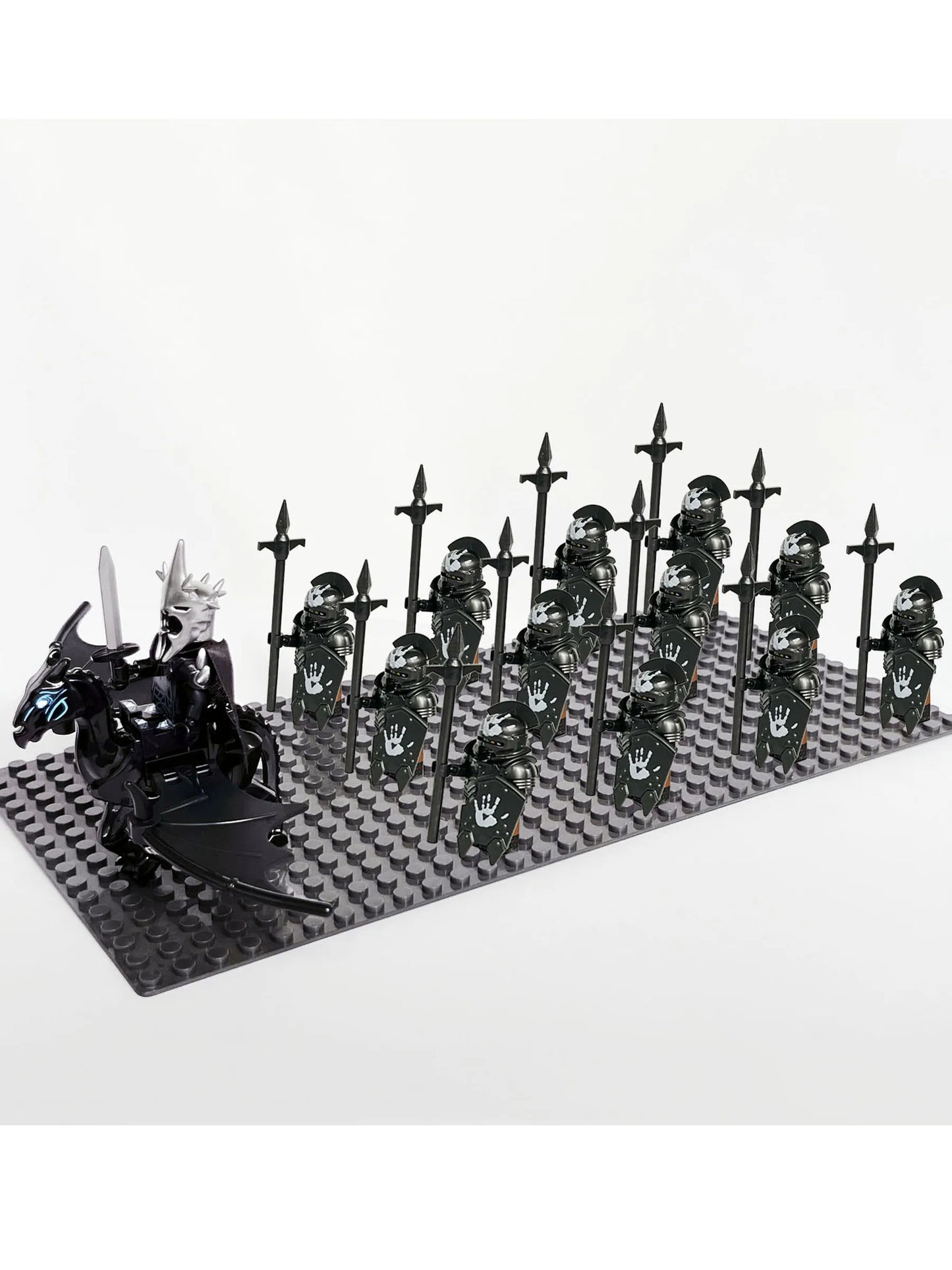 13 teiliges Ritter, Orcs Set