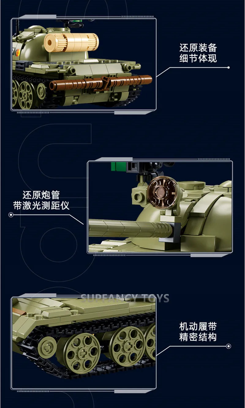 Sluban Militär Panzer oder Hubschrauber verschiedene Bausteine Sets