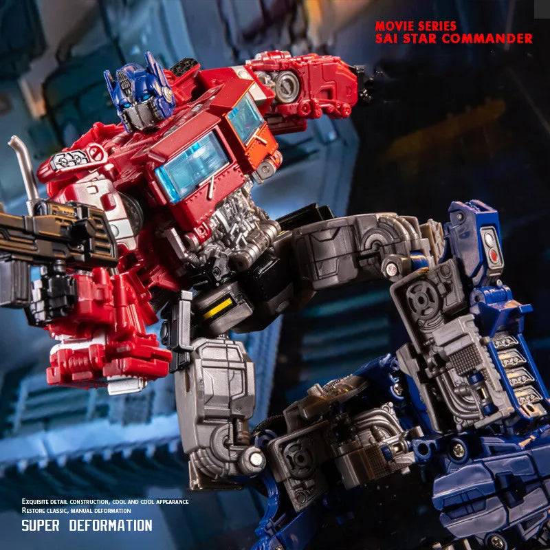 Transformers Roboter Auto Kommandant Optimus Prime Actionfigur