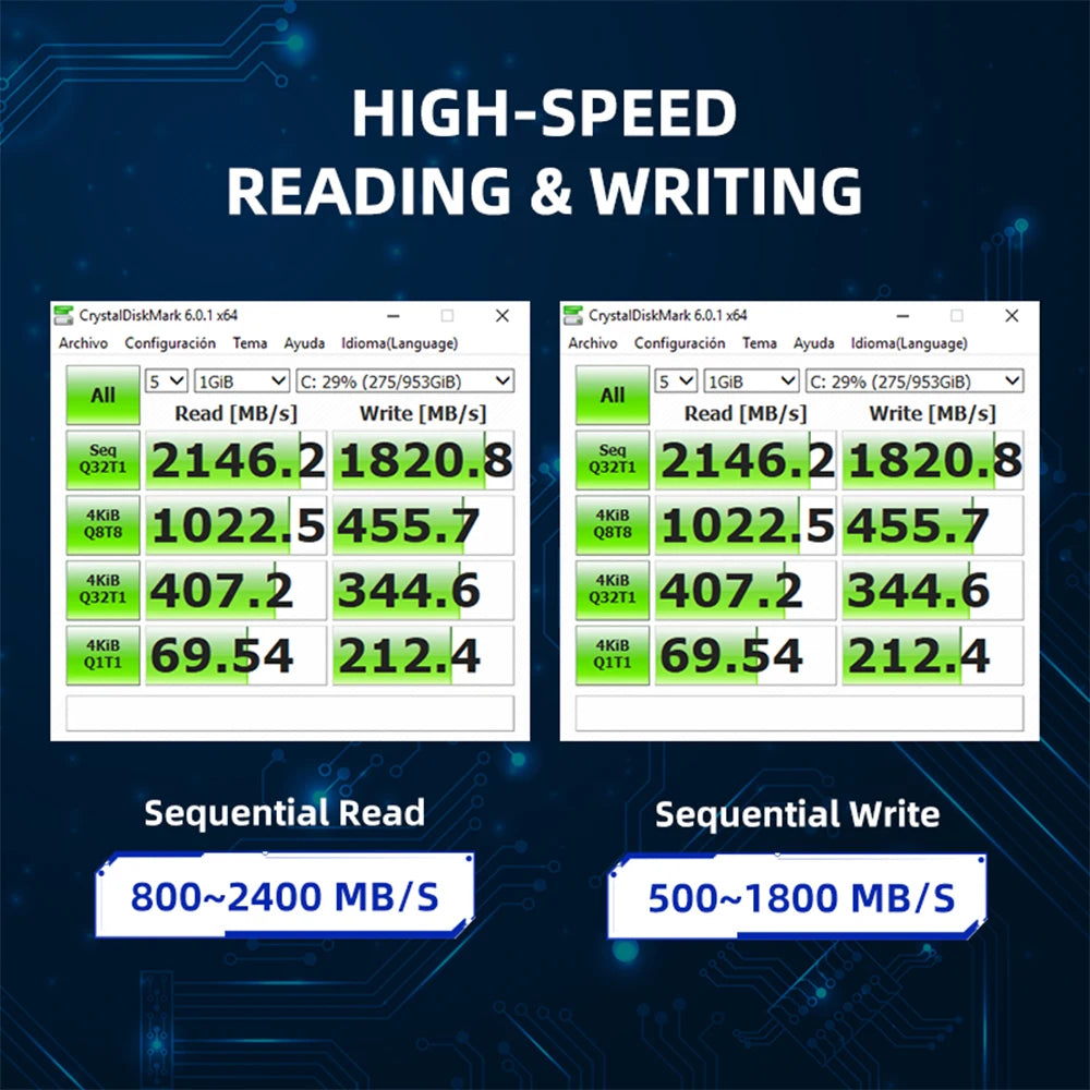 KingSpec M2 SSD NVMe 3.0 Hard Disk für Laptop