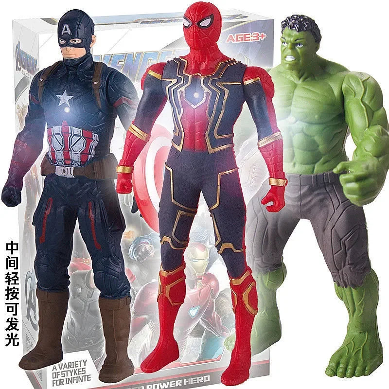 17 cm Marvel Figuren Spiderman, Hulk, Iron Man uvm.