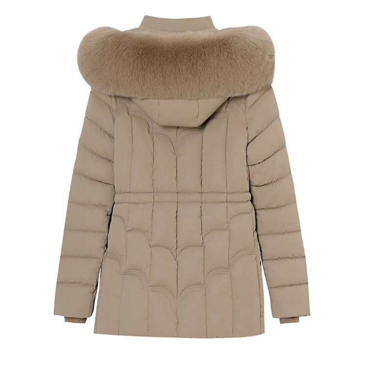 Winter 2024 hochwertige Damen Daunenjacke
