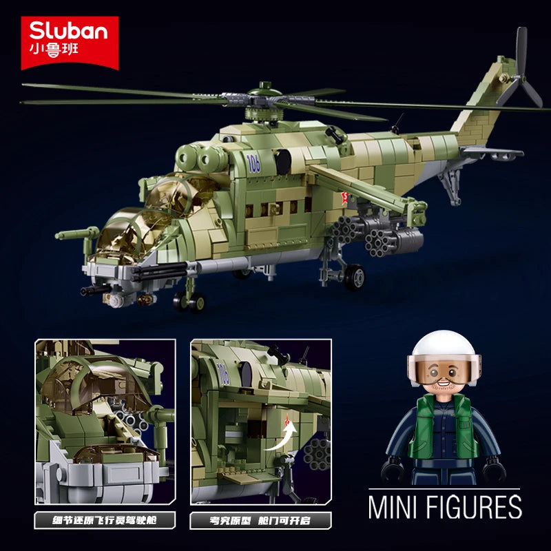 Sluban WW2 Militär Luftwaffe