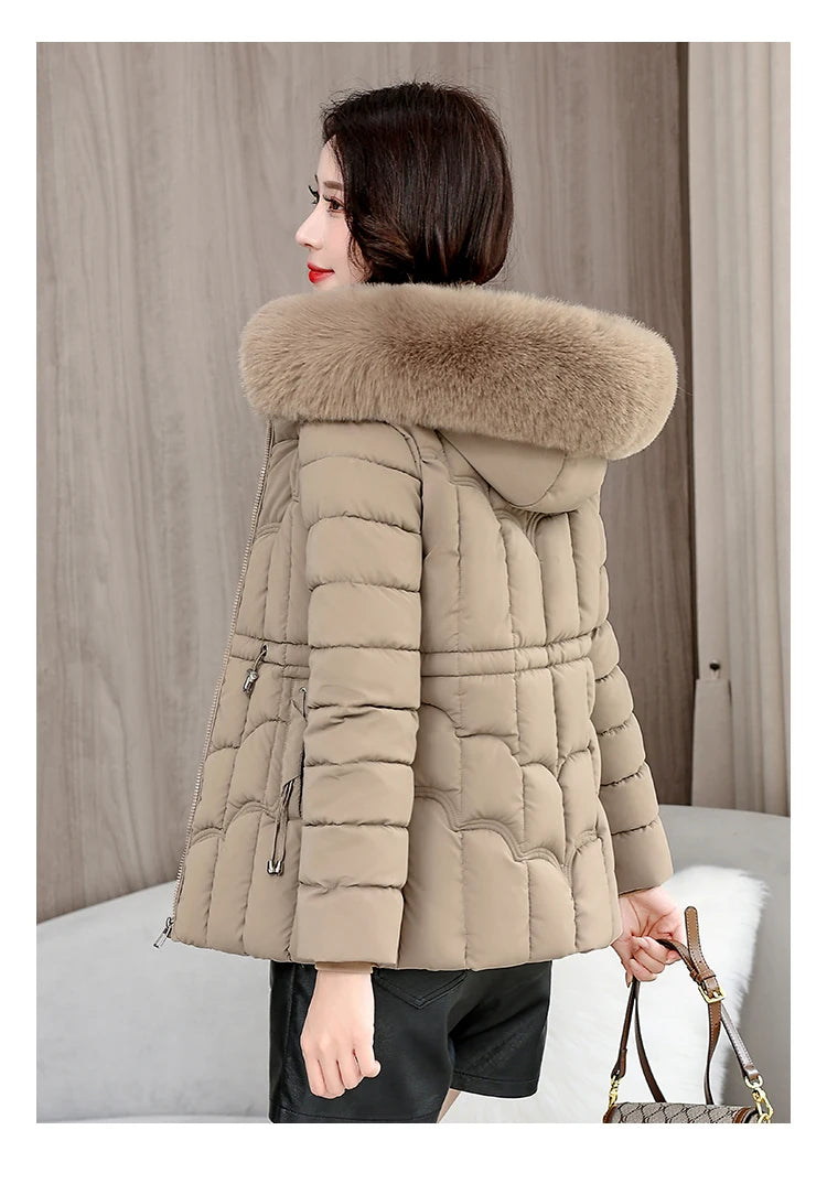 Winter 2024 hochwertige Damen Daunenjacke
