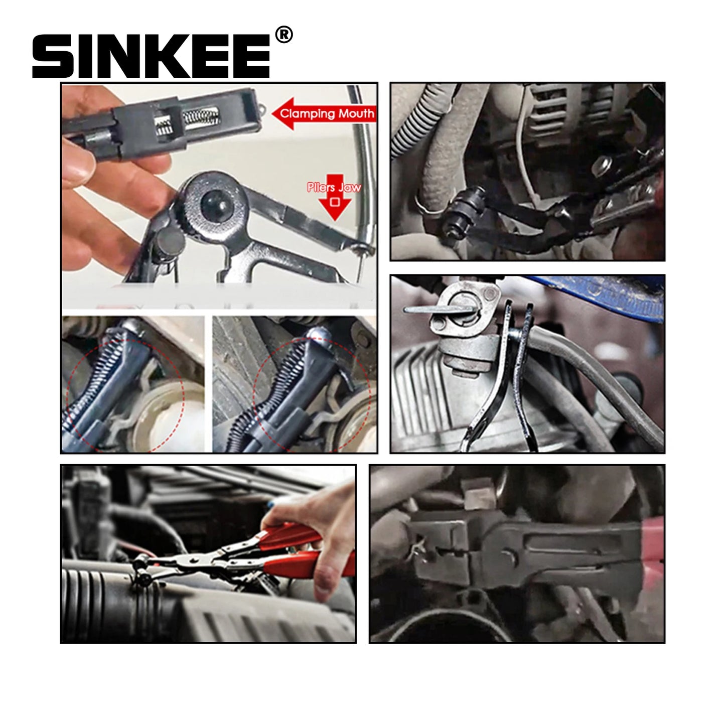 9 Teiliges Autoreparaturwerkzeugset