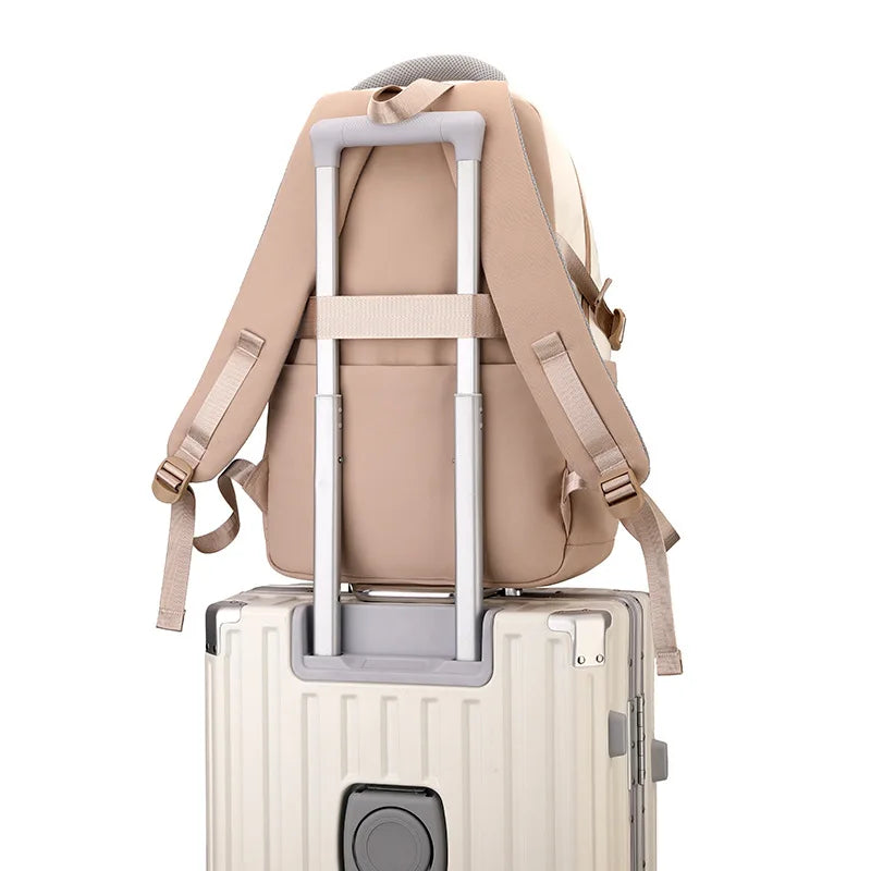 BAIJIAWEI High School Schultasche Wasserdichte Schulranzen Teenager