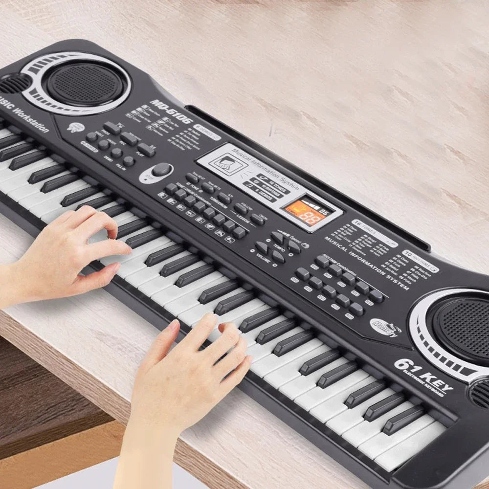 Kinder Keyboard mit Mikrofon für Anfänger