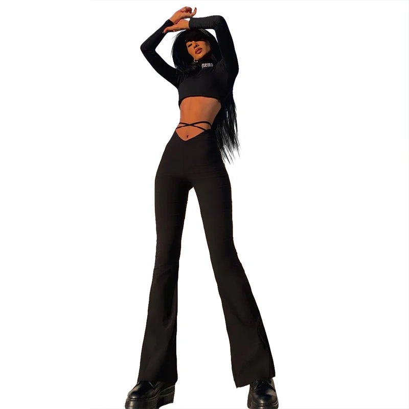 Cutenova y2k Hose niedrige Taille