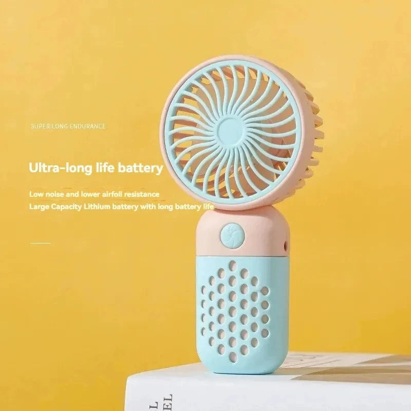 2024 New Handheld Charging Hand Ventilator