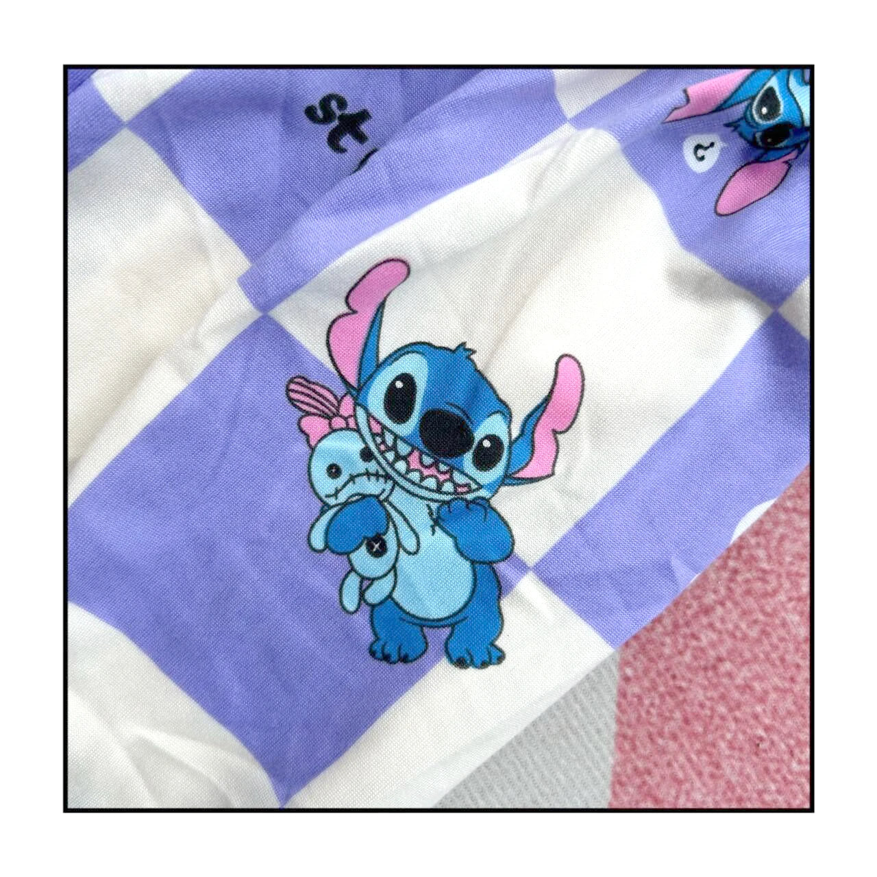 Stitch Kinder Schlafanzug Pyjama Set Mädchen Jungen