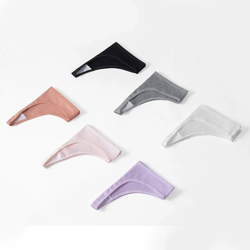 TrowBridge 10er Set Damen Höschen Baumwolle G-Strings Tanga