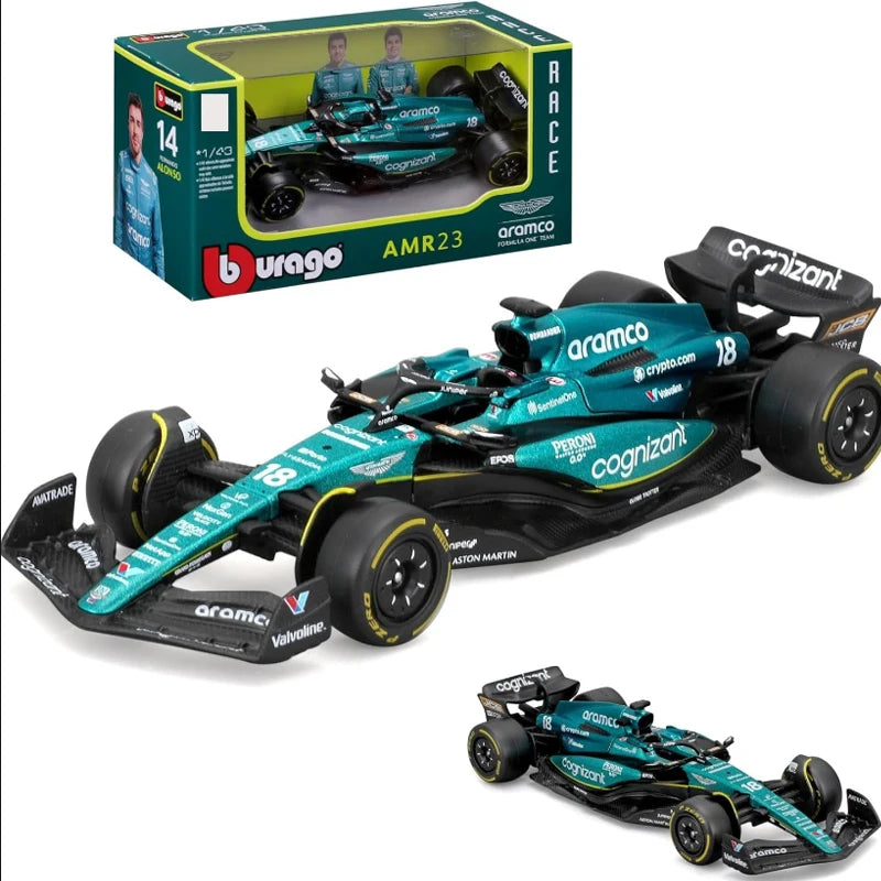 Bburago 1:43 Modelautos / Rennwagen Formel 1