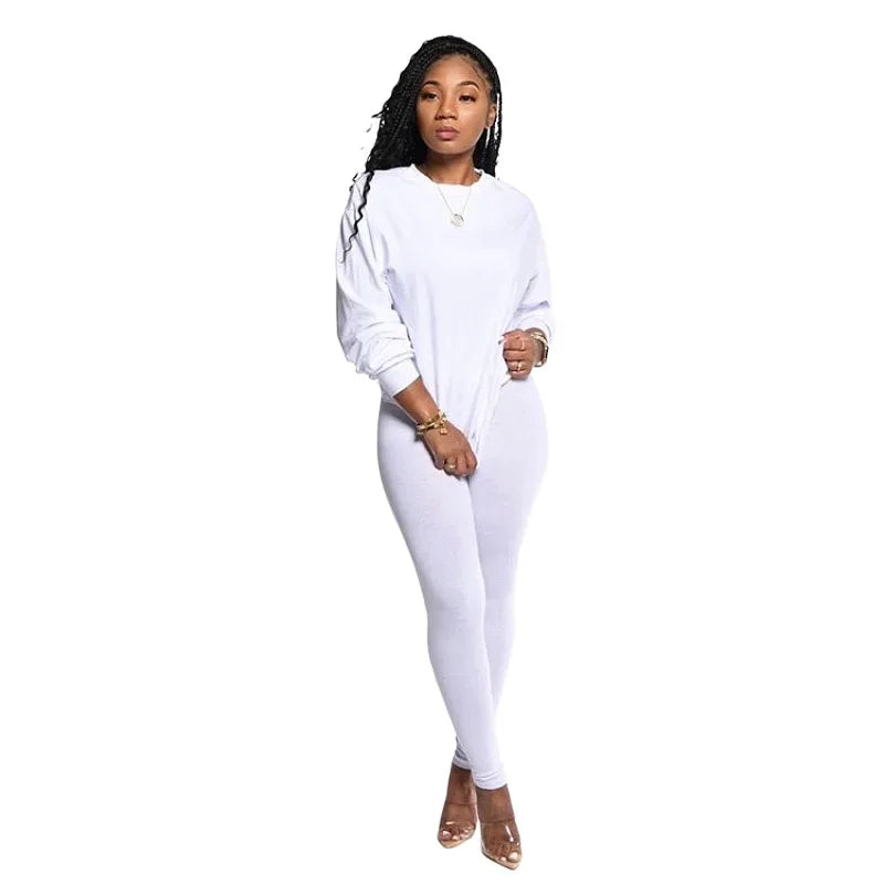 Jogging - Anzug / Trainingsanzug /Leggins Set