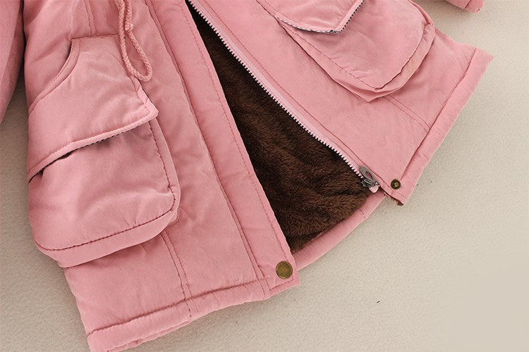 Herbst Winter Baumwolljacke Classic