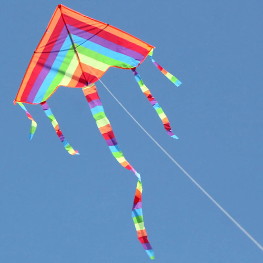 Easy fly bunter Regenbogendrachen Outdoor-Spaß Sport