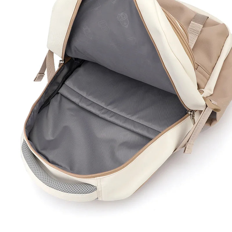 BAIJIAWEI High School Schultasche Wasserdichte Schulranzen Teenager