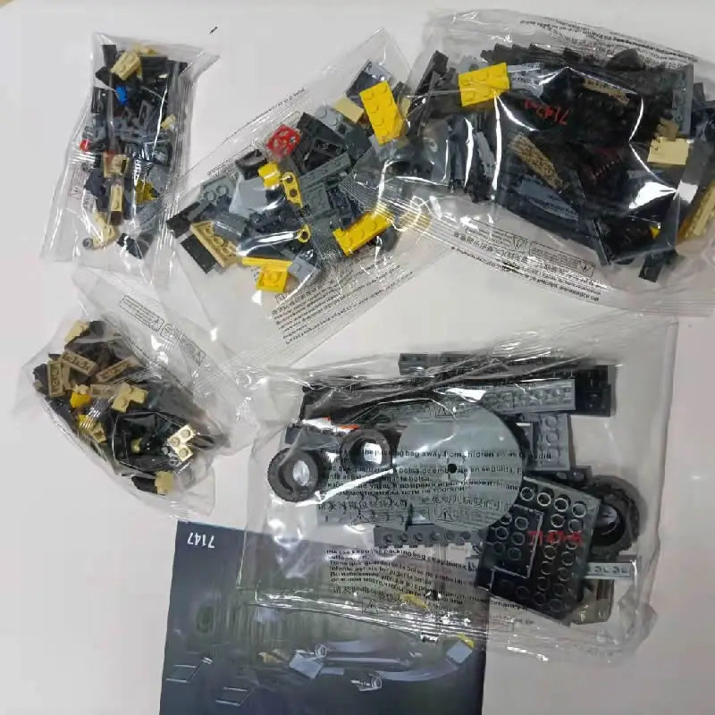 Batmobil Bausteine-Set Batman (Lego kompatibel)