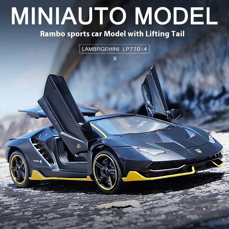 1/32 Auto Spielzeug Lamborghini lp770 Druckguss Modellauto