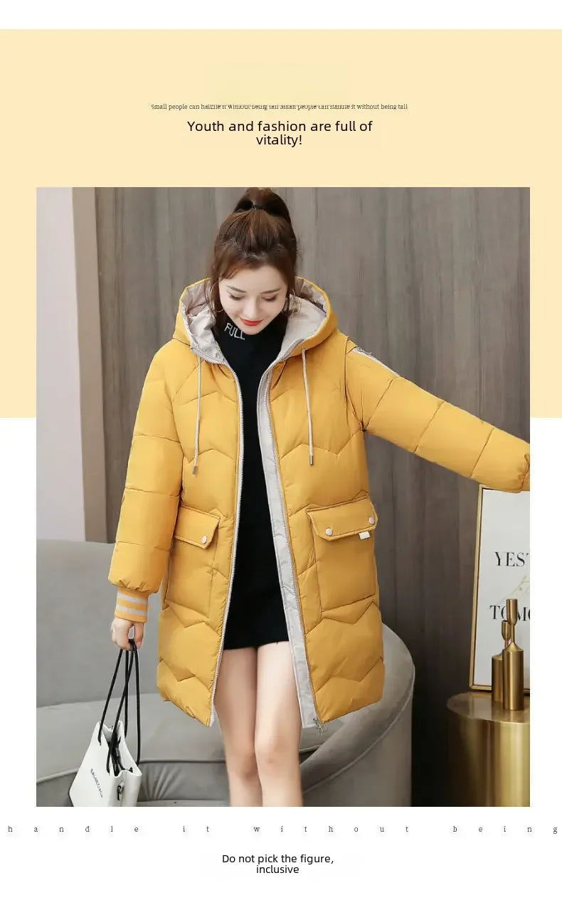 Damen Jacke Parka Winterjacke