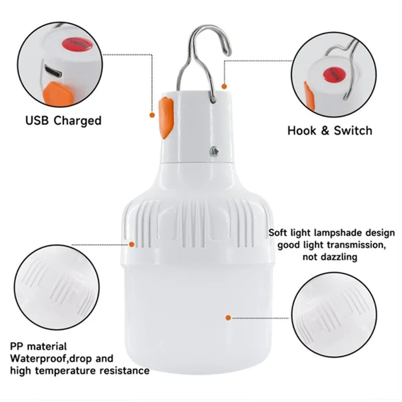 Camping Outdoor USB LED Lampe