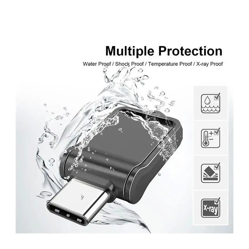 Xiaomi USB3.2 2TB Flash Drive High Speed USB