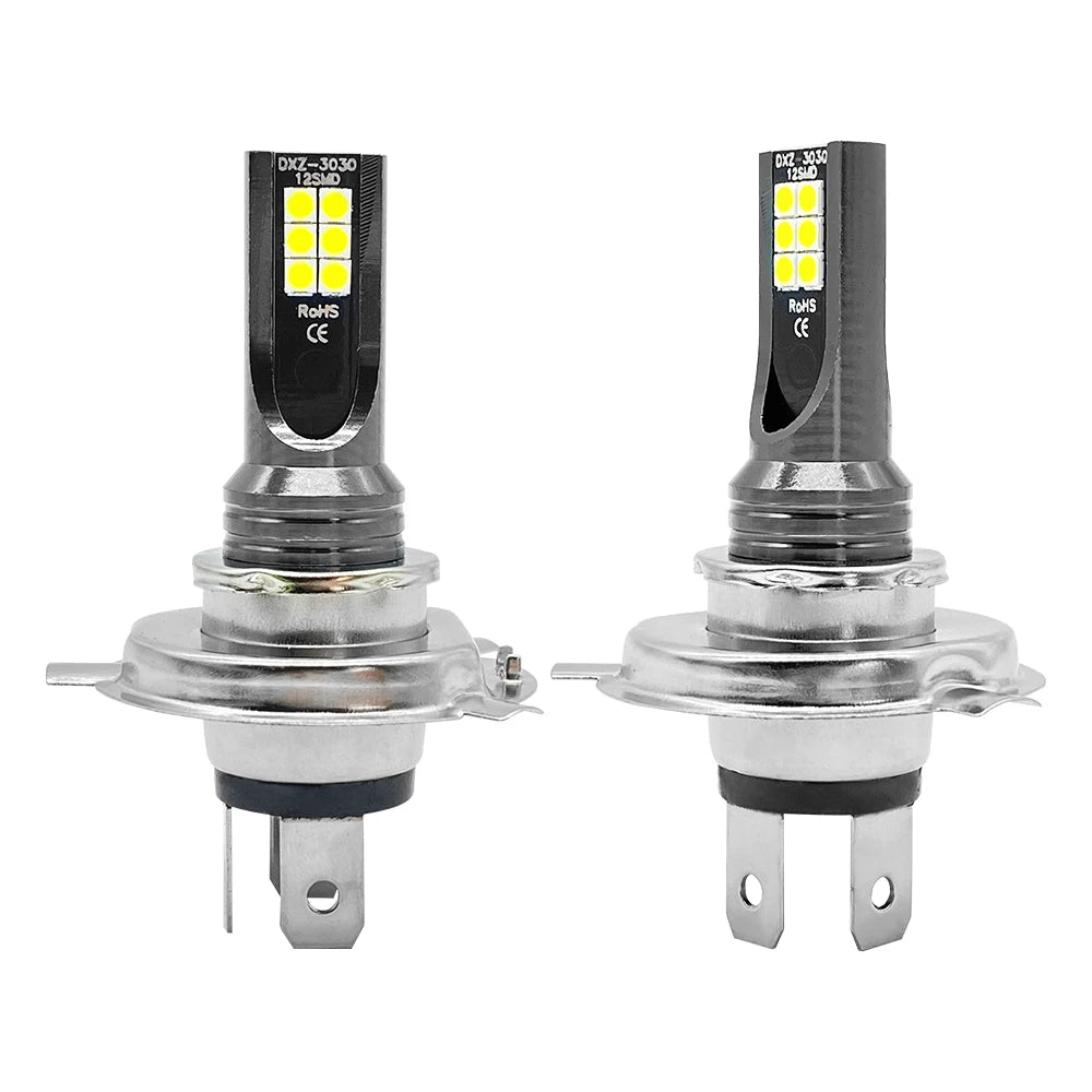 2 Super Helle Ledlampe Auto Motorrad H 1-11