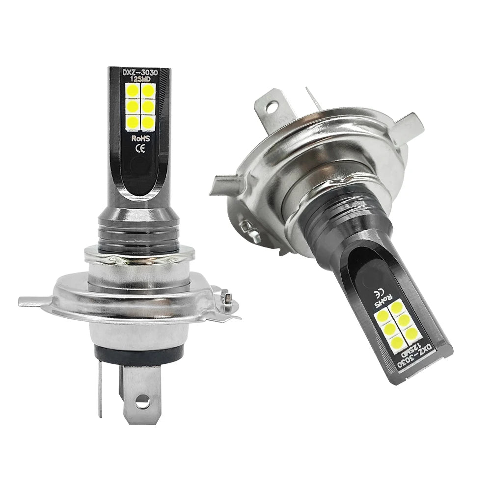 2 Super Helle Ledlampe Auto Motorrad H 1-11