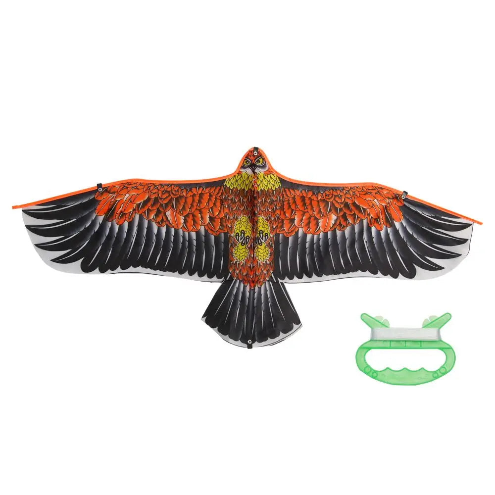 Flacher Adler Drachen mit 30 Meter Flugdrache